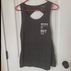 Reebok tank